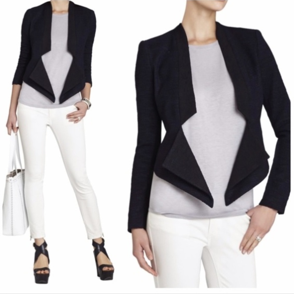 NEW!!! BCBG MaxAzria Candice blazer - navy blue